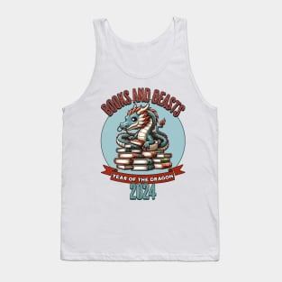 Books And Beasts - Year of the dragon - 2024 Tank Top